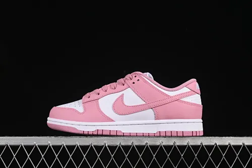 All categories Nk SB Dunk series Nk SB Dunk Low low-top sneakers Nike Dunk Low white pink low-top casual sneakers DD1873-112
